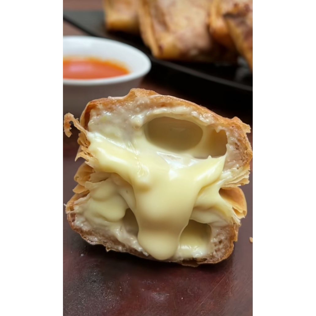 

DIMSUM GORENG KEJU LUMER VIRAL By: Anna's