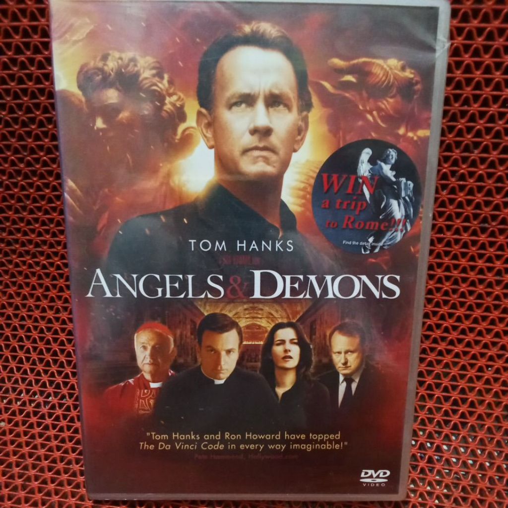 DVD ANGELS DEMONS 100% ORIGINAL