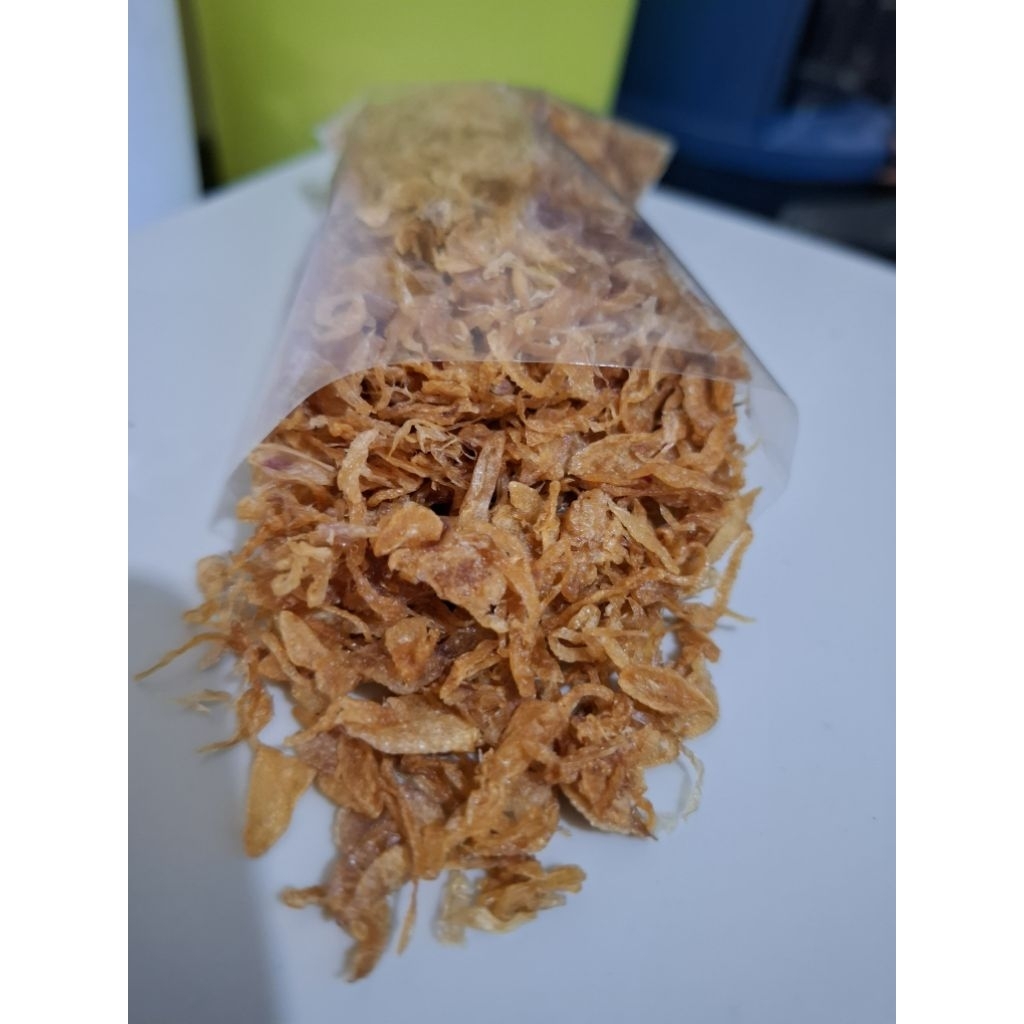 

Bawang goreng 100 gram Asli non tepung