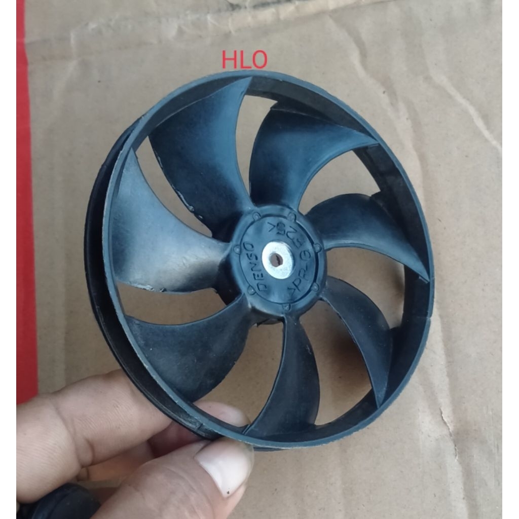 Kipas pendingin Radiator Yamaha Vixion MX new MX king R 15 R 25 Denso ORIGINAL Standar Pabrik