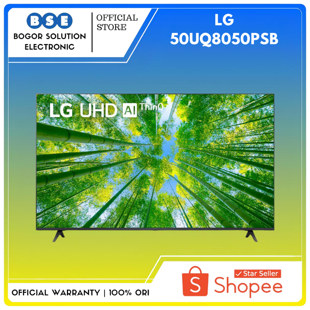 LG 50UQ8050PSB 4K UHD TV LG 50 LG 50UQ8050 Smart TV LG 50 Inch UHD 4K