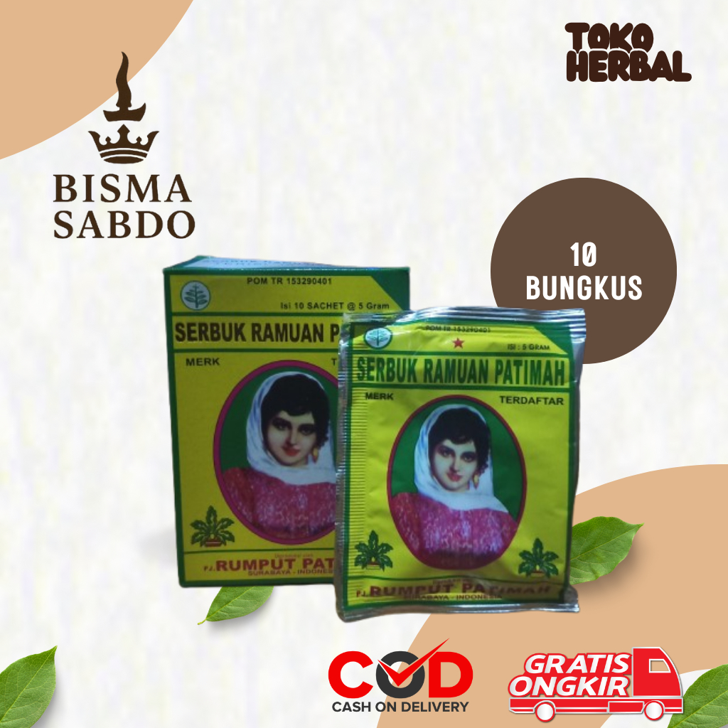 

Jamu Rumput fatimah serbuk isi 10 Sachet - Bisma Sabdo