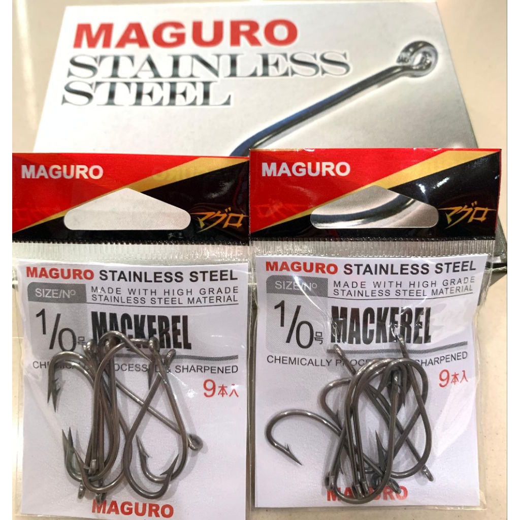 KAIL PANCING MAGURO MACKEREL