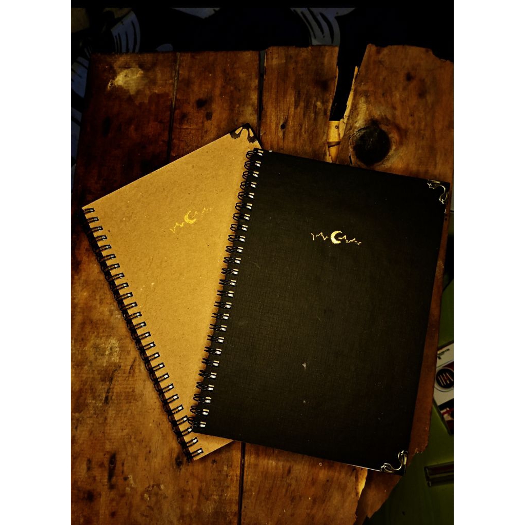 

Notebook estetik/notebook vintage/notepad