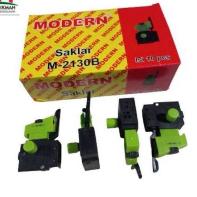 SAKLAR SWITCH BOR MODERN M2130B / M-2130B