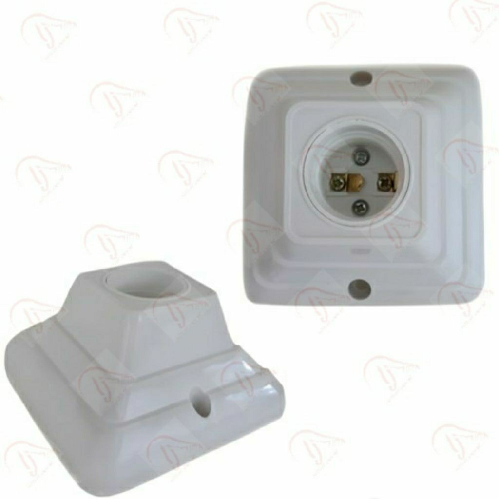 PANASONIC CEILING LAMP HOLDER ROUND RECTANGLE FITTING FITING PITING PLAFON PLAPON PLAVON BULAT BUNDA
