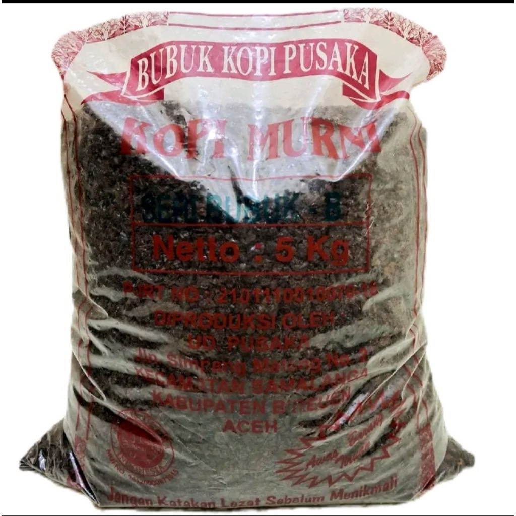 

GROSIR !! 1Kg Kopi Saring Aceh Pusaka Seri B