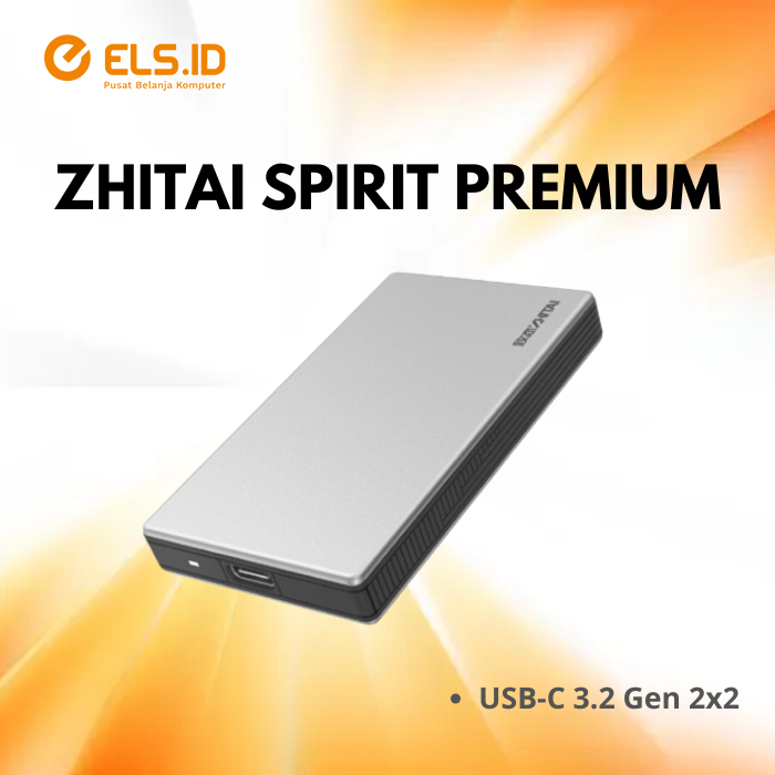 ZhiTai Spirit Premium SSD Portable USB-C Gen 2x2
