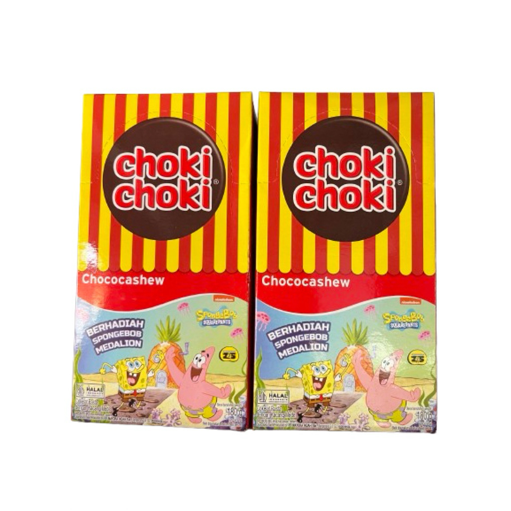 

choki choki eceran 1000 an/ jajan coklat/ enak/ murah/ harga grosiran