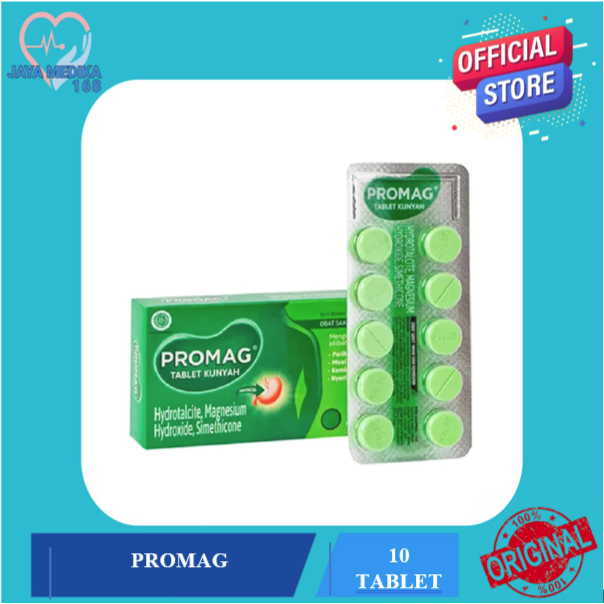 Promag Tablet - Obat Maag