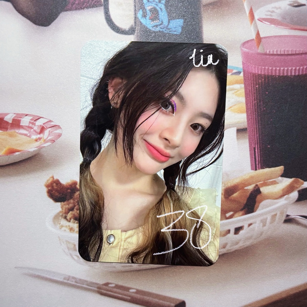 OFFICIAL PHOTOCARD SEEUN KEPANG APPMUS 1 MURCE