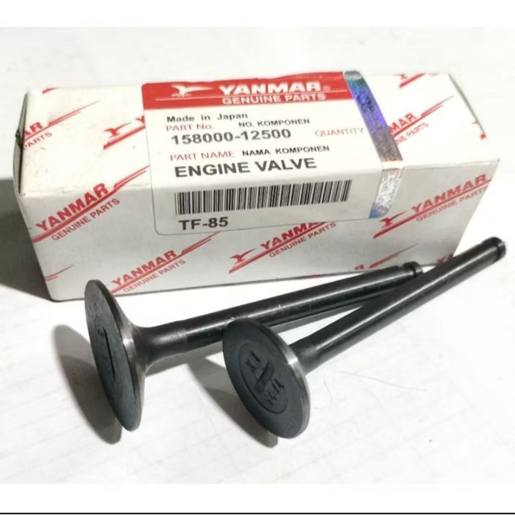 Klep Valve In Ex Yanmar TF85 Deisel Yanmar TF85