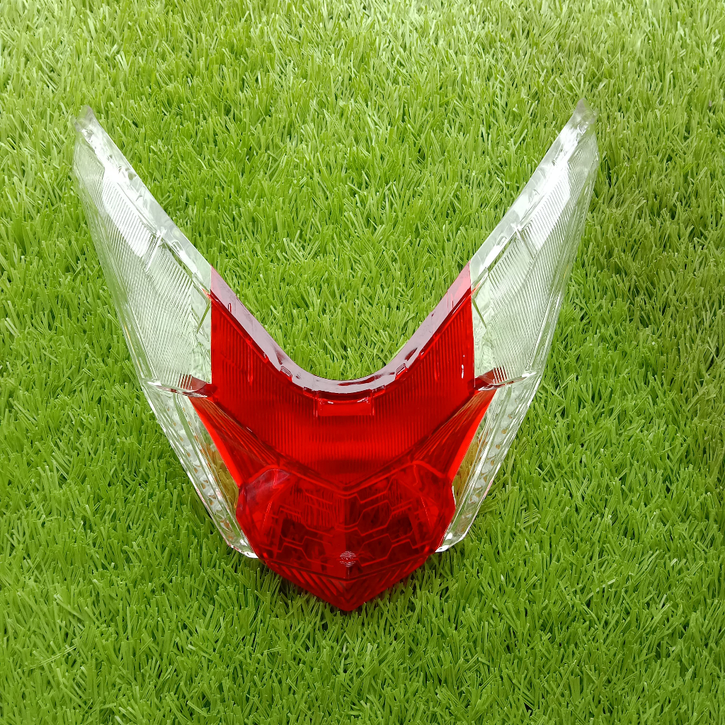 MIKA SEN+MIKA STOP VARIO 150 | KACA SEN BELAKANG+KACA LAMPU BELAKANG VARIO 150 MERAH MERK WIN