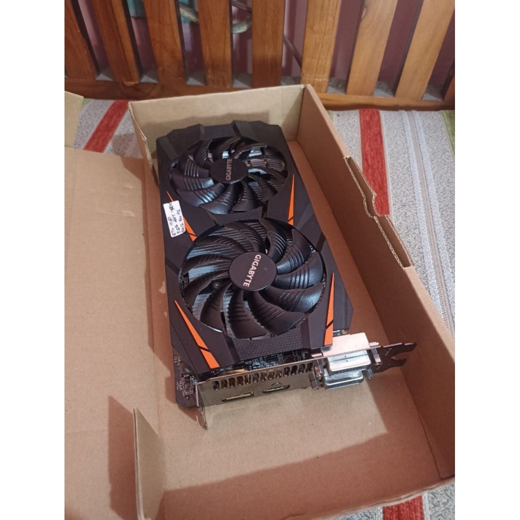 Vga card gtx 1060 2gb 128bit ddr5