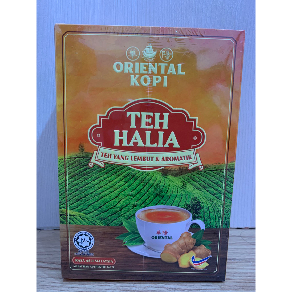 

oriental kopi TEH HALIA