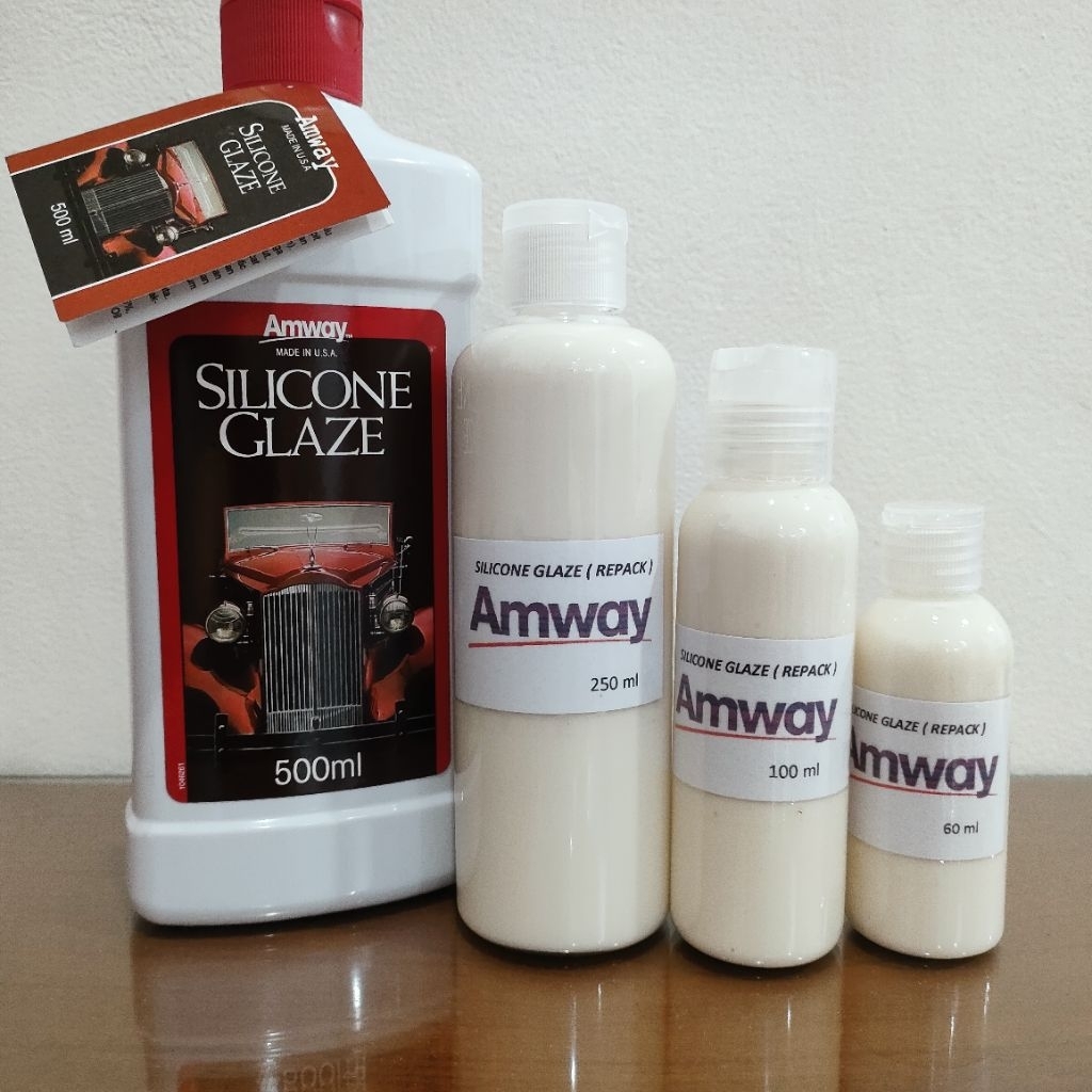 silicone glaze kemasan repack original