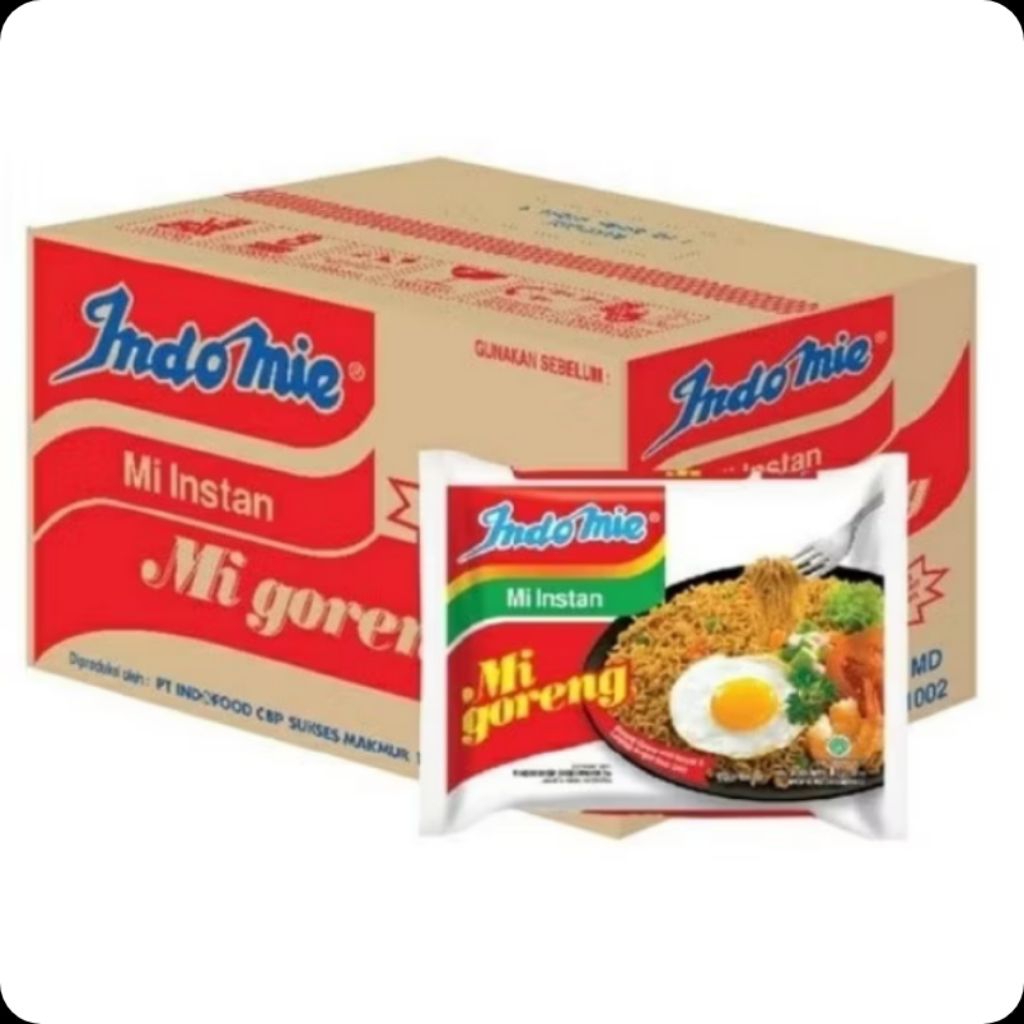 

Indomie Mie Goreng 1Karton