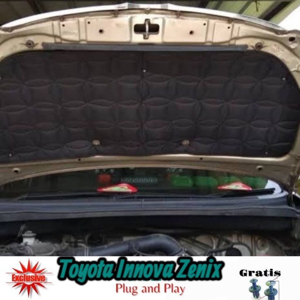 Toyota Innova Zenix Peredam Panas Kap Mesin Mobil