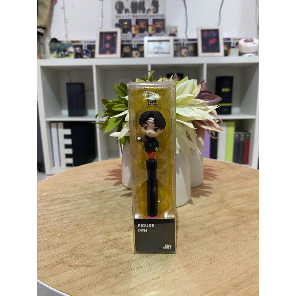 SEALED FIGURE PEN MIC DROP JIN BTS
