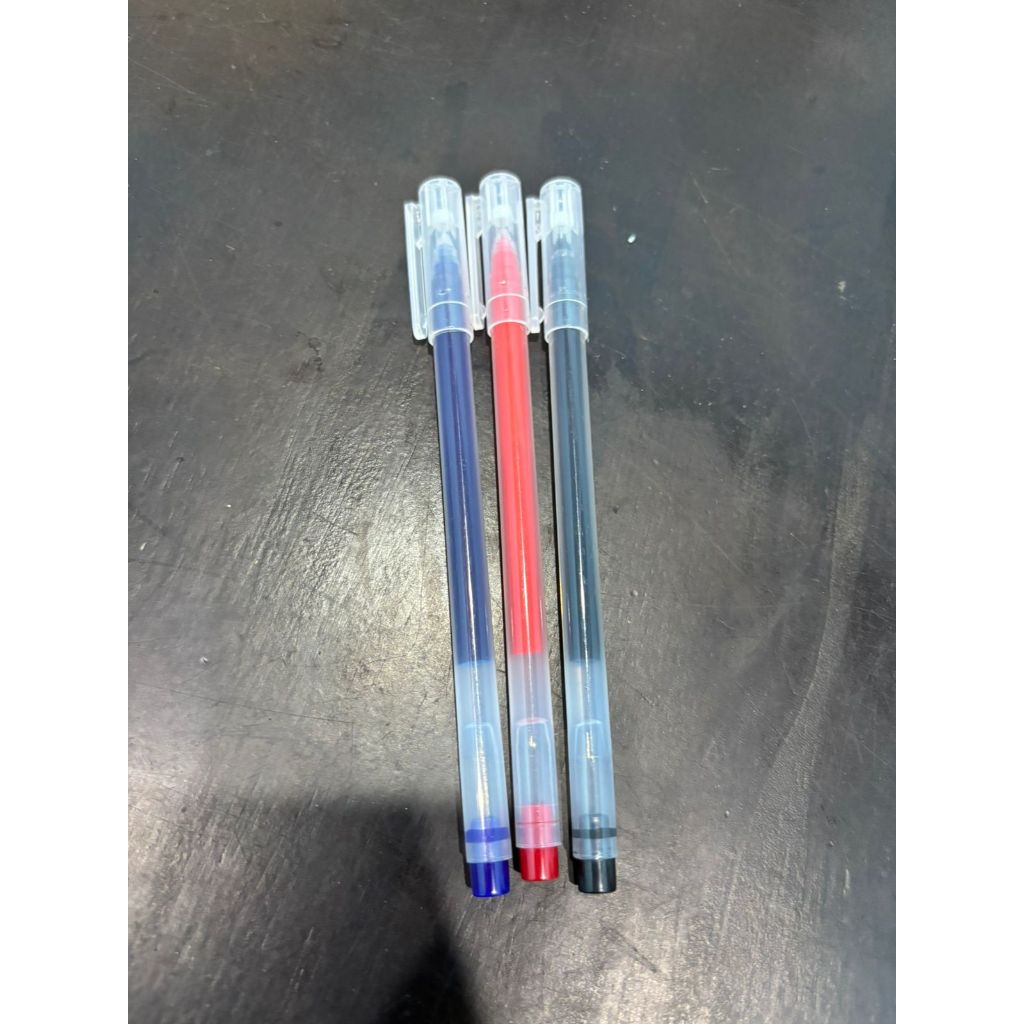 

[READY] Gel Pen Pulpen Gel 3 Warna 0.5mm