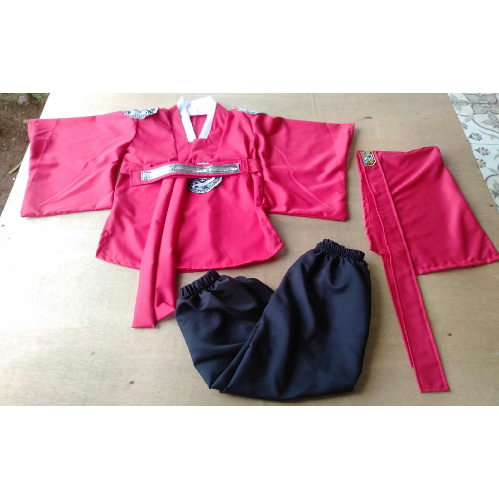 HANBOK ANAK LAKI LAKI