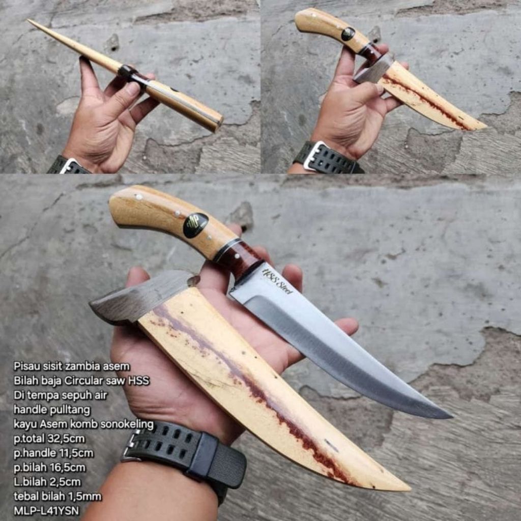 Perlengkapan Dapur/Pisau Dapur/Pisau Semblih/Pisau daging Pisau Seset Super Tajam COD