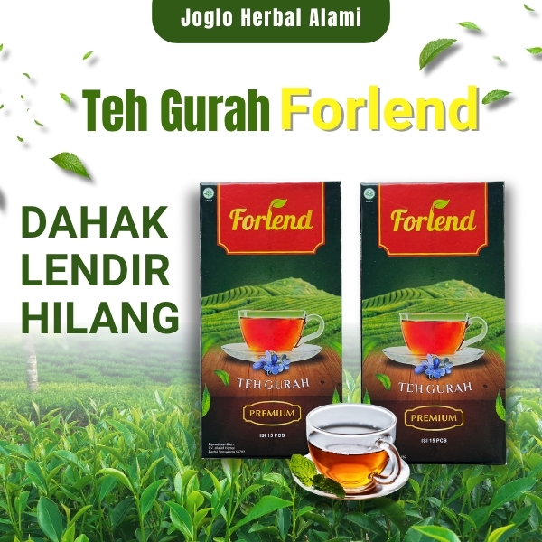 

FORLEND – Teh Gurah Herbal Atasi Pilek, Asma, Sinus & Hidung Tersumbat