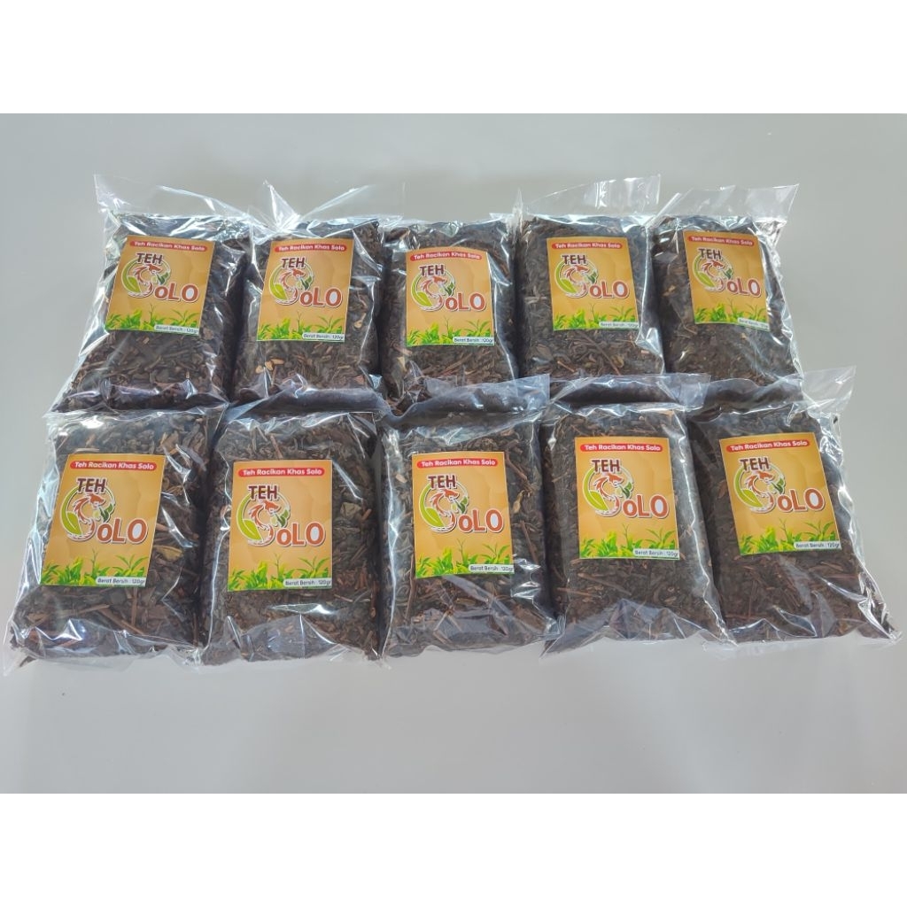

Racikan Teh Khas Solo (isi 3 Paket, Berat 360 gram)