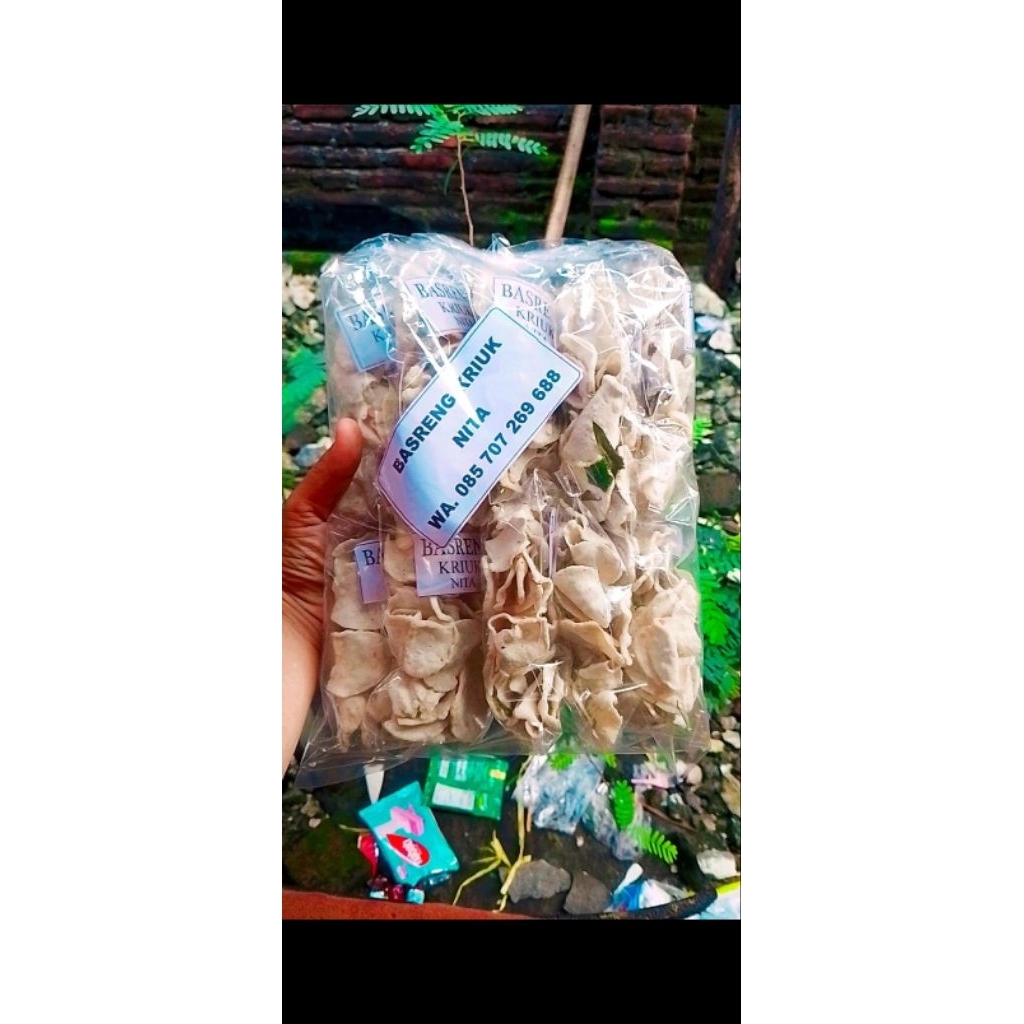 

basreng original daun jeruk