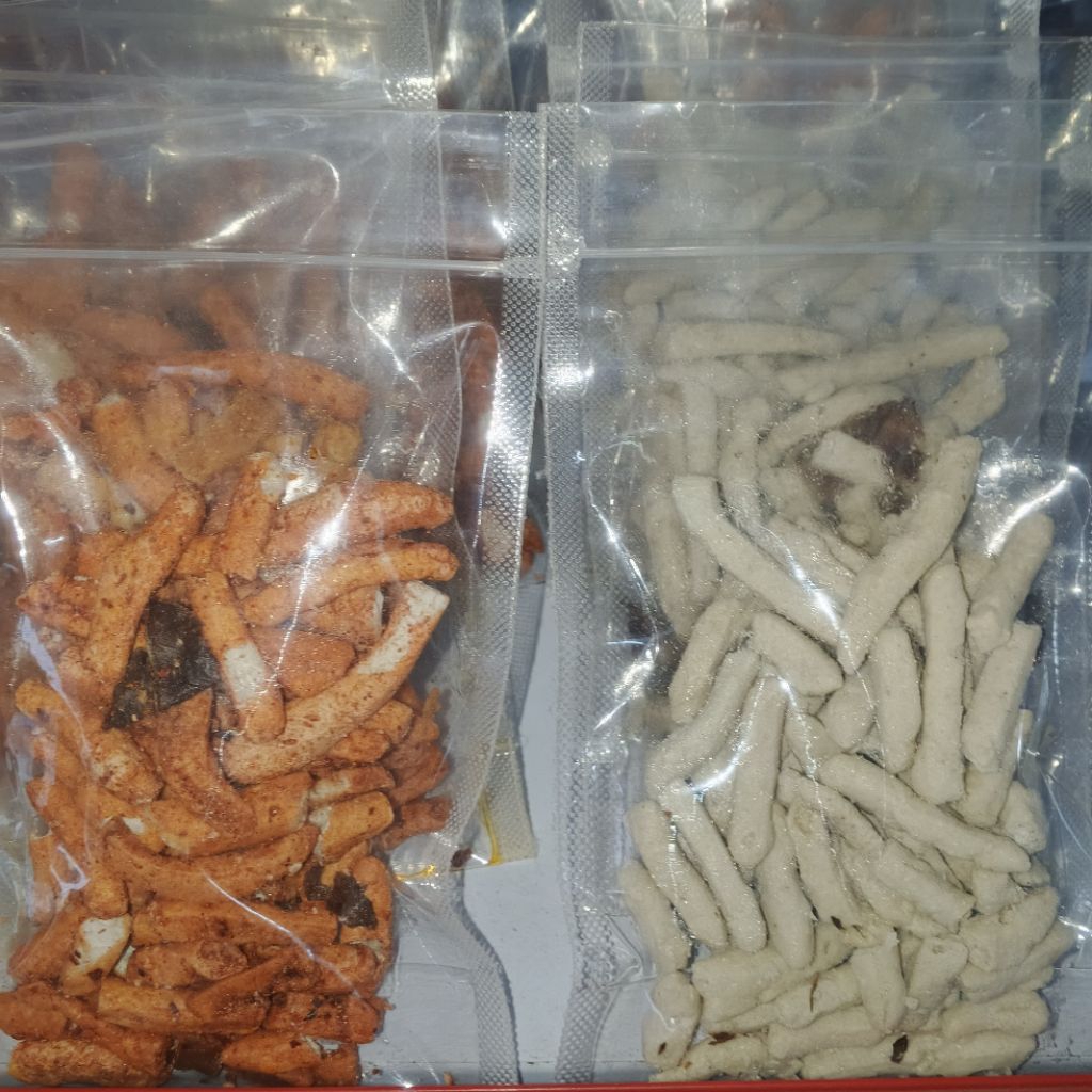 

Basreng repack pedas dan original 50gram