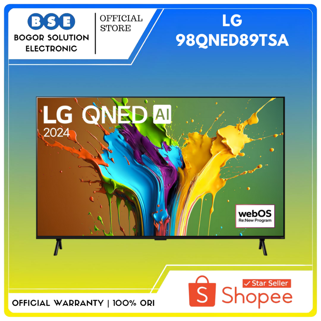 TV QNED 98 UHD 4K Smart TV LG 98QNED89TSA 98QNED89 LG 98QNED Quantum Dot Mini LED LG