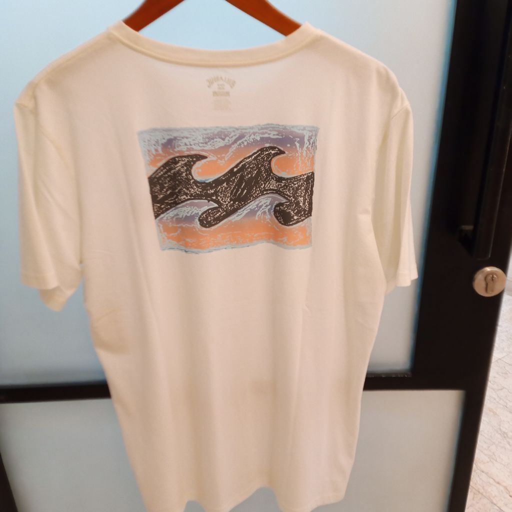 Baju Kaos Billabong Pria Original M231-OFW