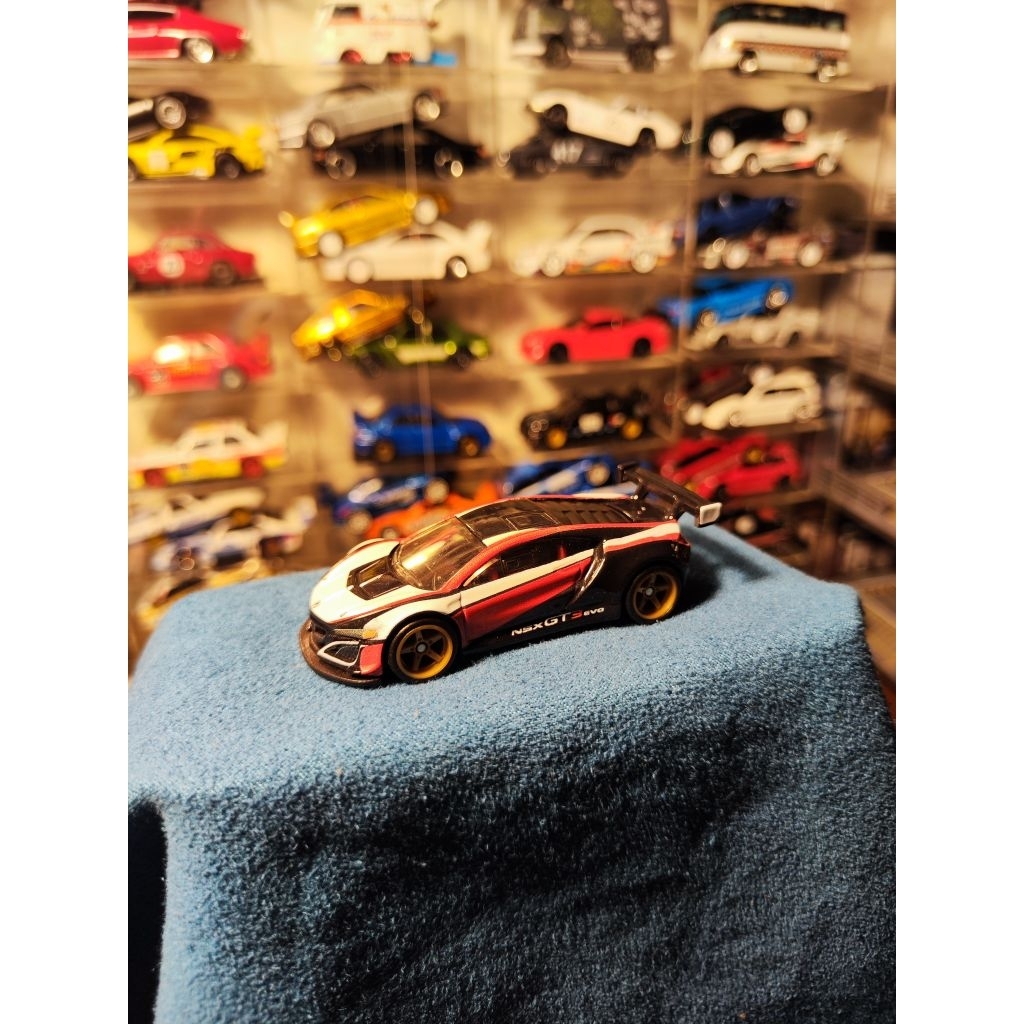 hotwheels boulevard acura nsx gt loose