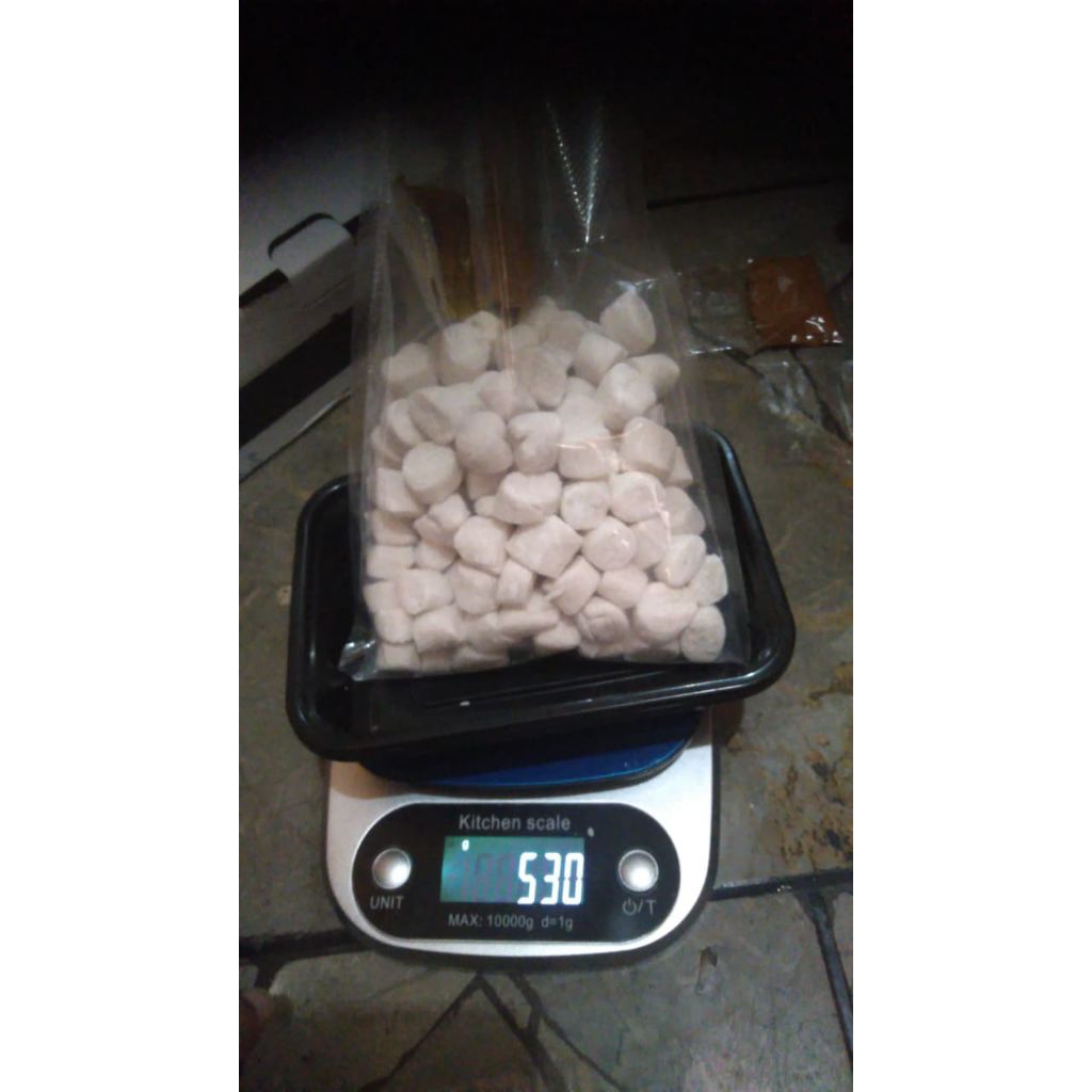 

CIMOL MENTAH 500gr bonus bumbu