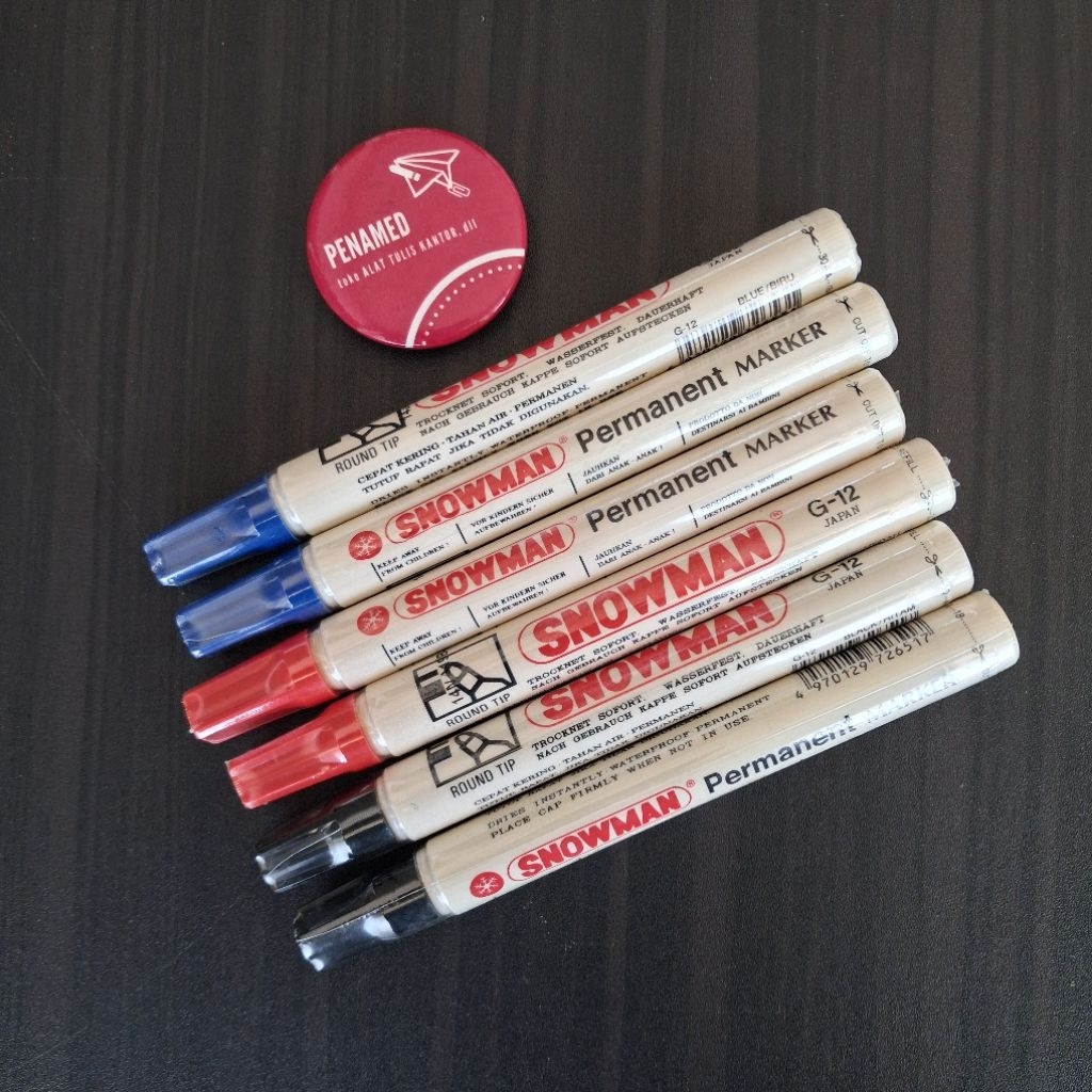 

Snowman Permanent Marker