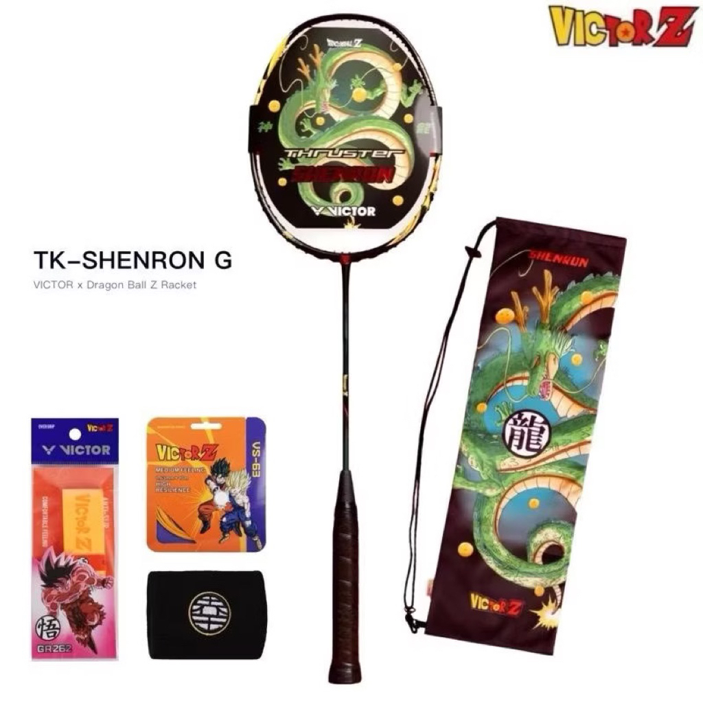 TK-SHENRON GVICTOR x Dragon Ball Z Racket VICTOR x Dragon Ball Z