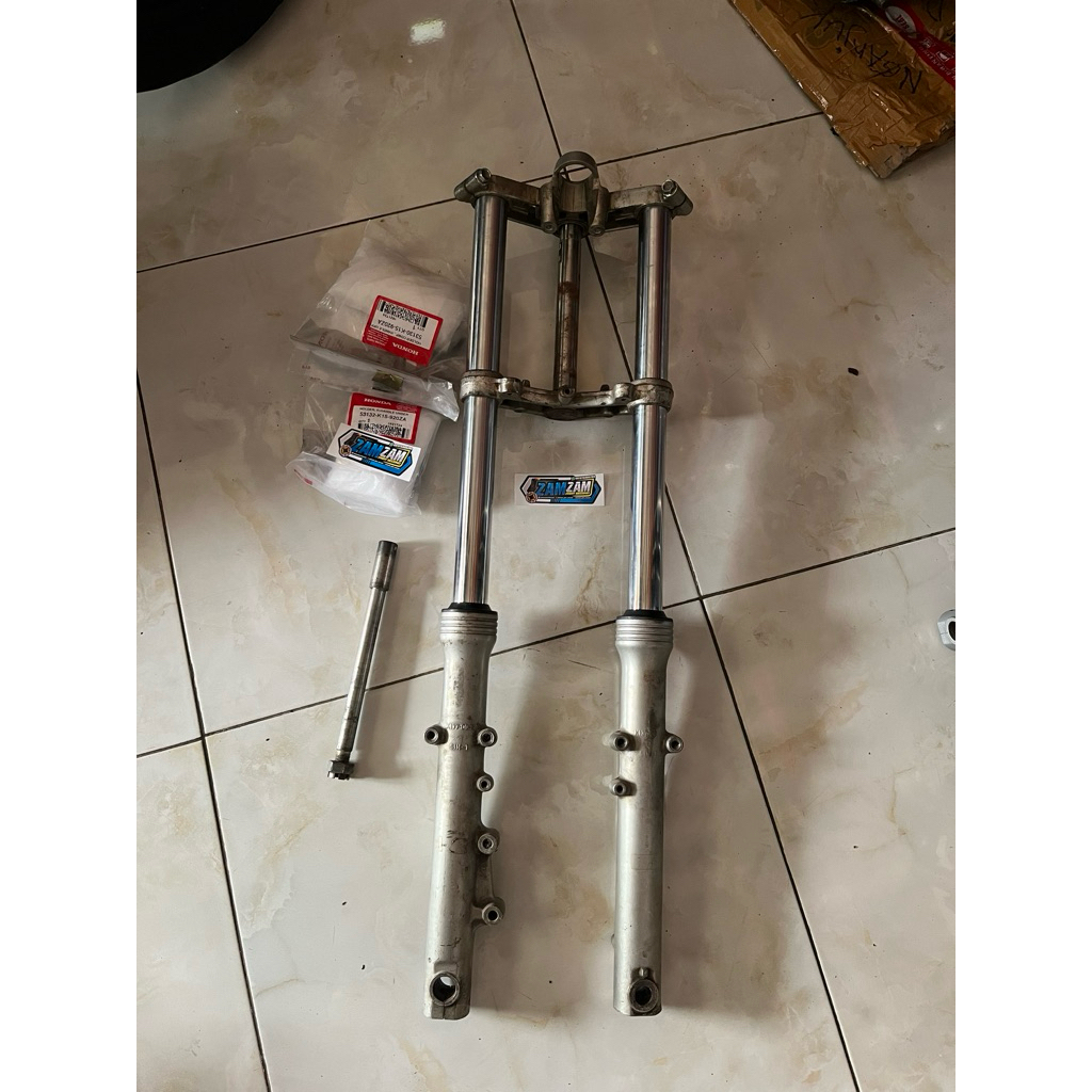 SKOK NINJA R NEW ORIGINAL COPOT SUDAH PNP HONDAMU SET RAISER CBR