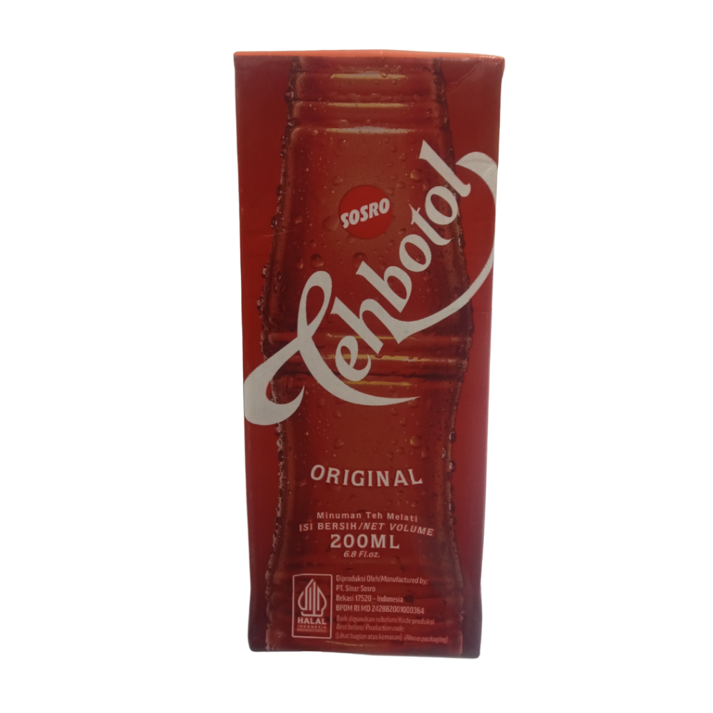 

Sosro Teh Botol Original 200ml