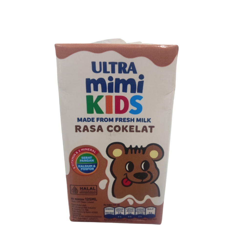 

Ultra Mimi Kids Cokelat UHT 125ml