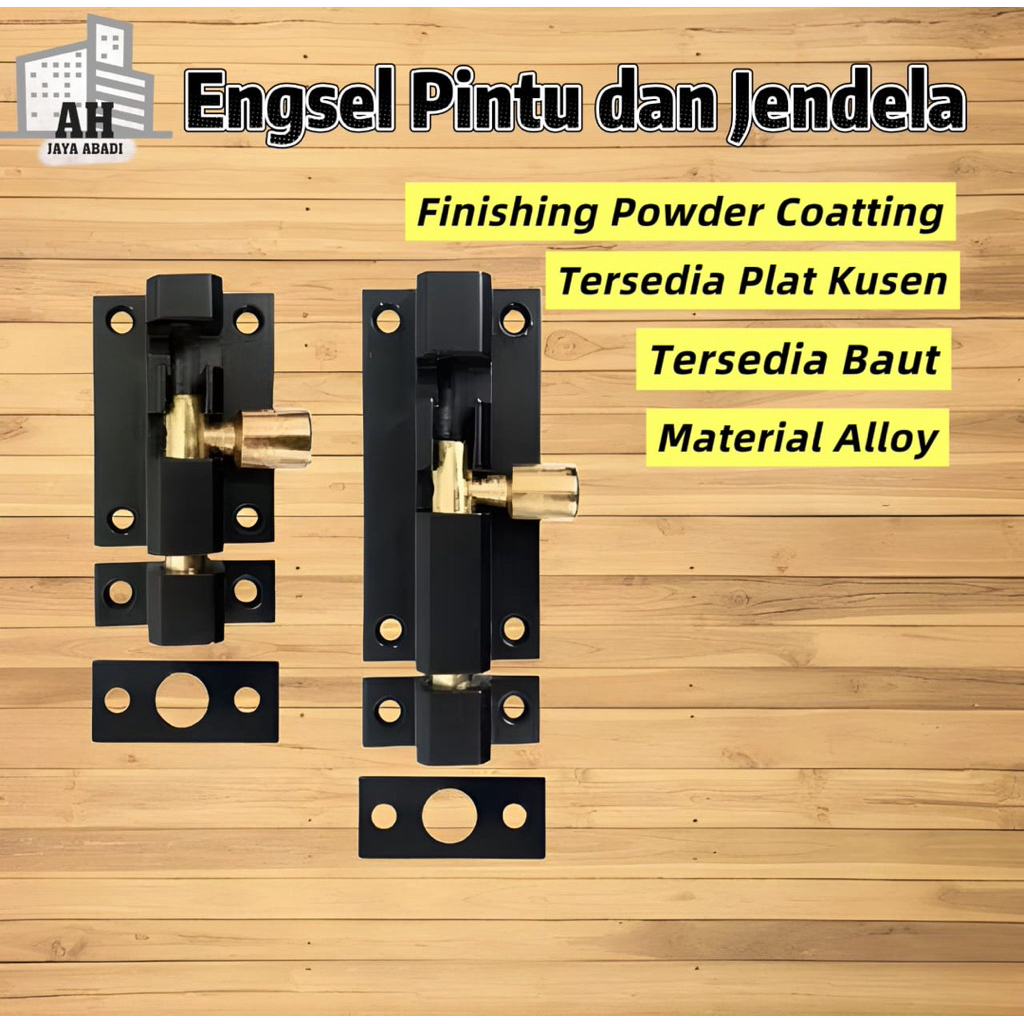 Grendel Slot Pintu dan Jendela / Slot Jendela dan Pintu / Pengunci Jendela dan Pintu