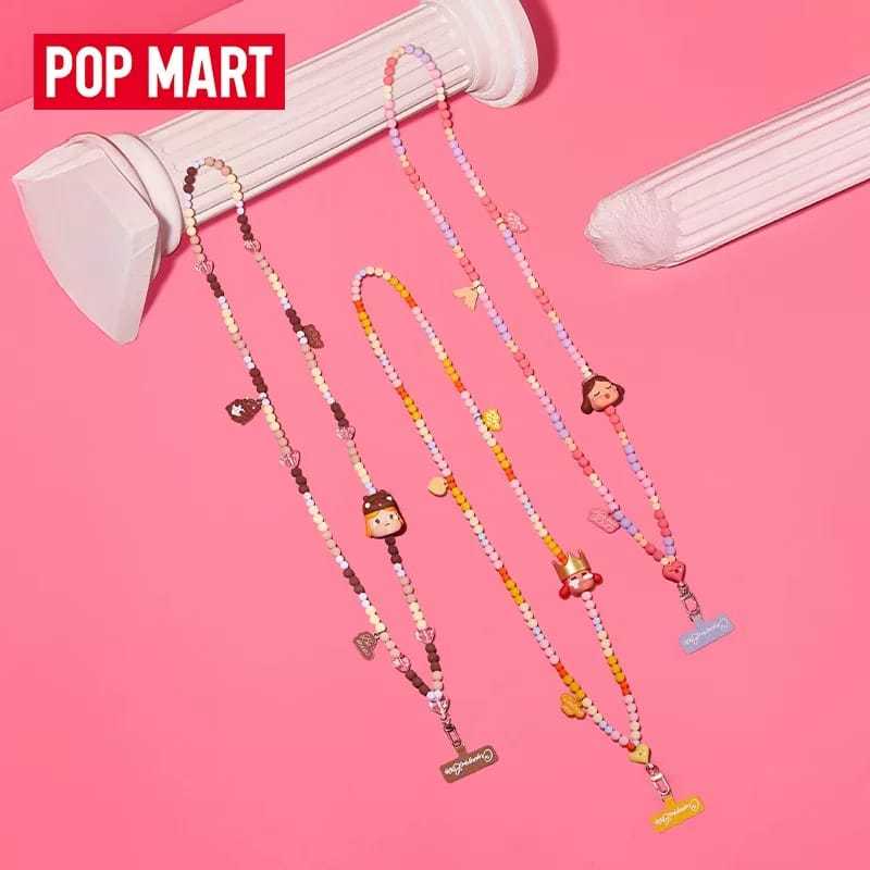 Pop Mart Joy Toy Beaded Lanyard / Phone Chain