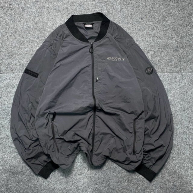 Windbreaker jacket discovery