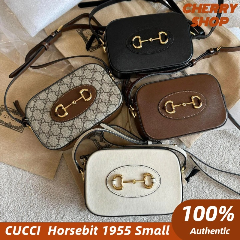 Gucci Horsebit 1955 series women's small shoulder bag/camera bag 760196 92TCG 8563