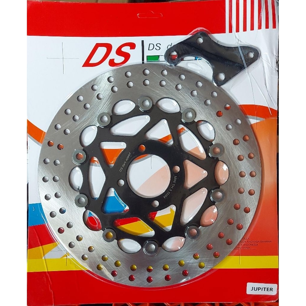PIRINGAN VARIASI CAKRAM DISC DEPAN PIRINGAN SMASH SPIN 125 PLUS BREKET