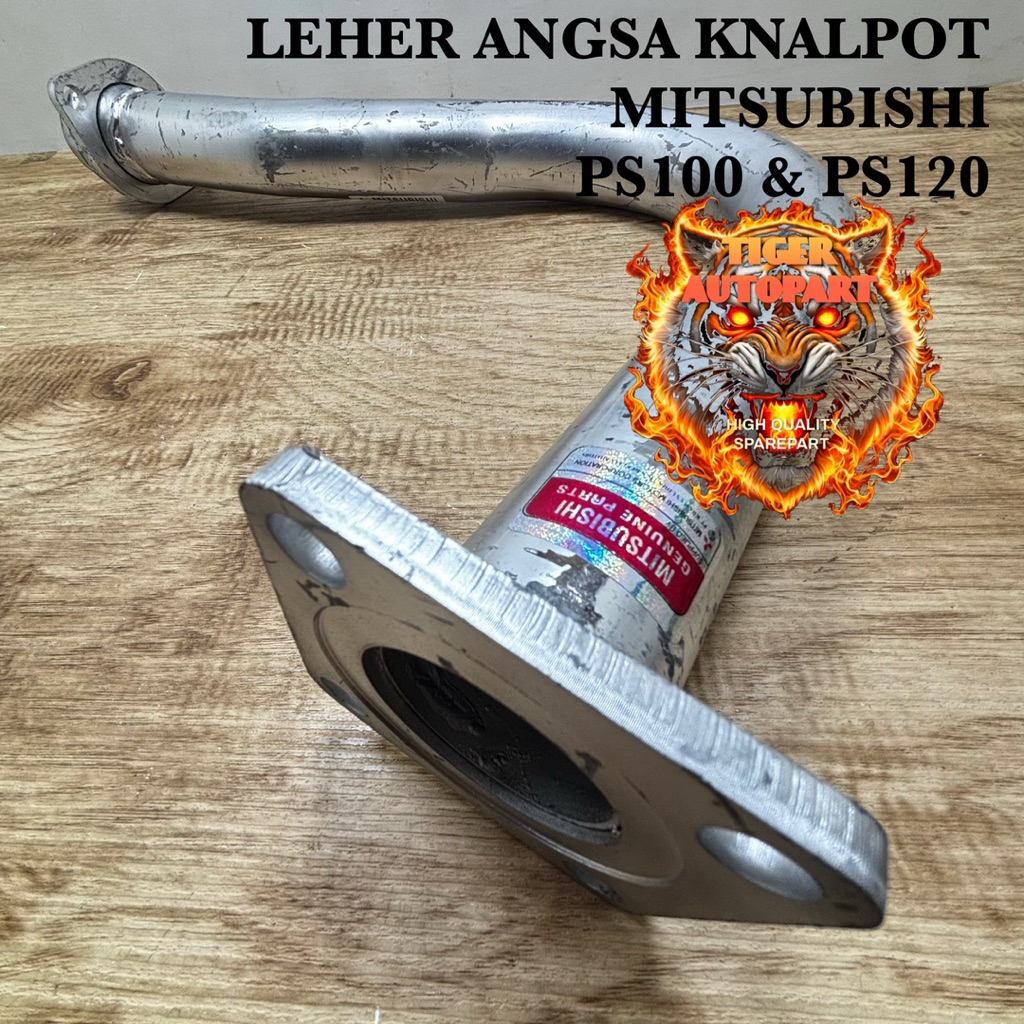PIPA LEHER ANGSA KNALPOT MITSUBISHI COLD DIESEL FE PS100 PS120 PS 100 120 PIPA SAMBUNGAN KENALPOT KN