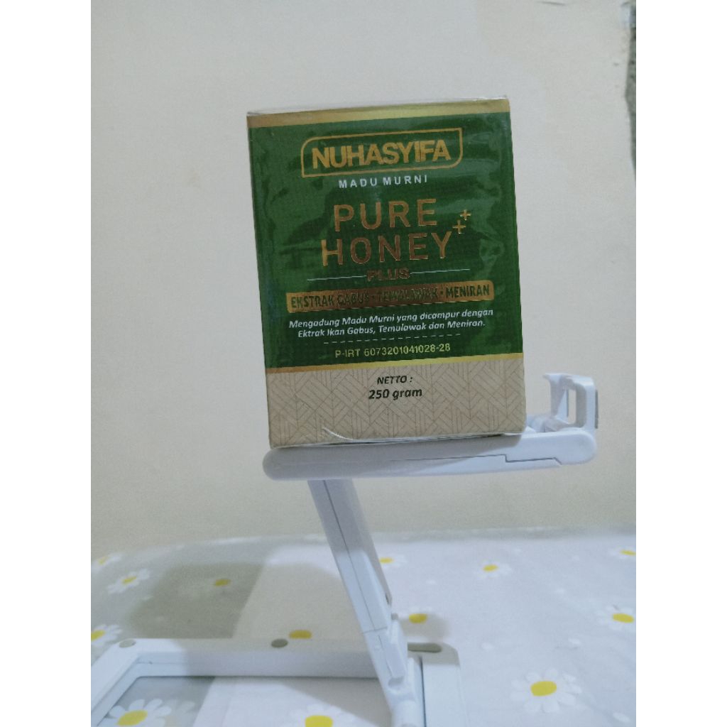 

MADU NUHASYIFA-Madu Murni-Pure Honey (Ekstrak Gabus, Temulawak, Meniran)