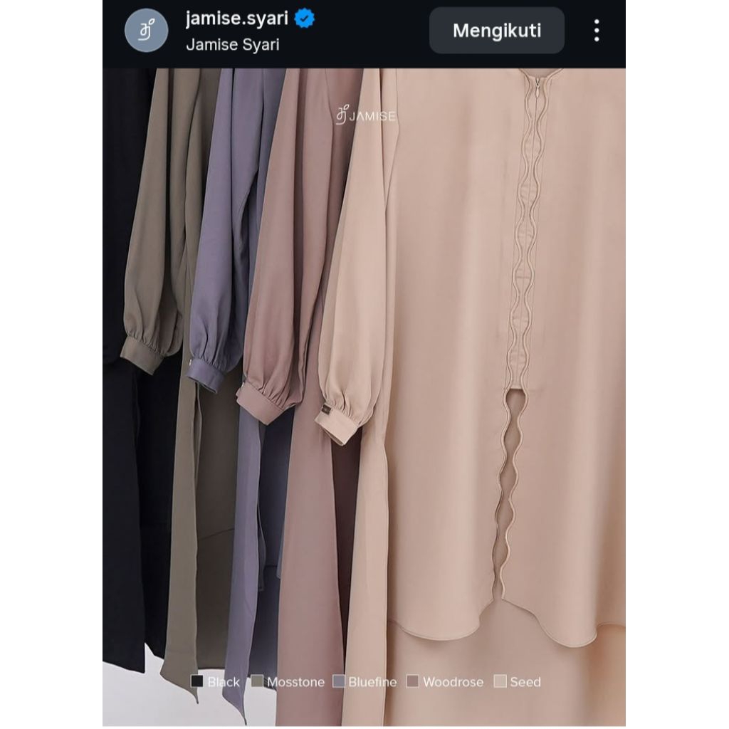 Jamise numa tunik preloved