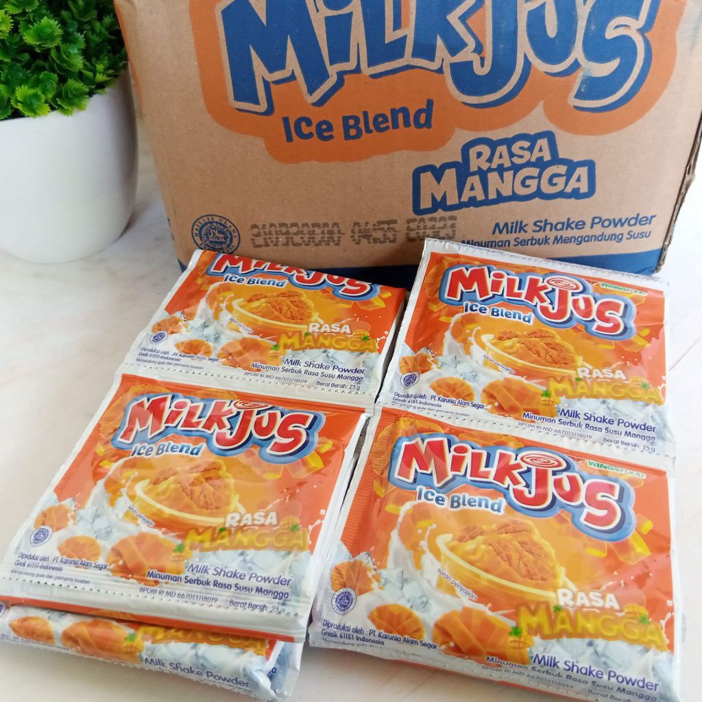 

Milkjus mangga dus