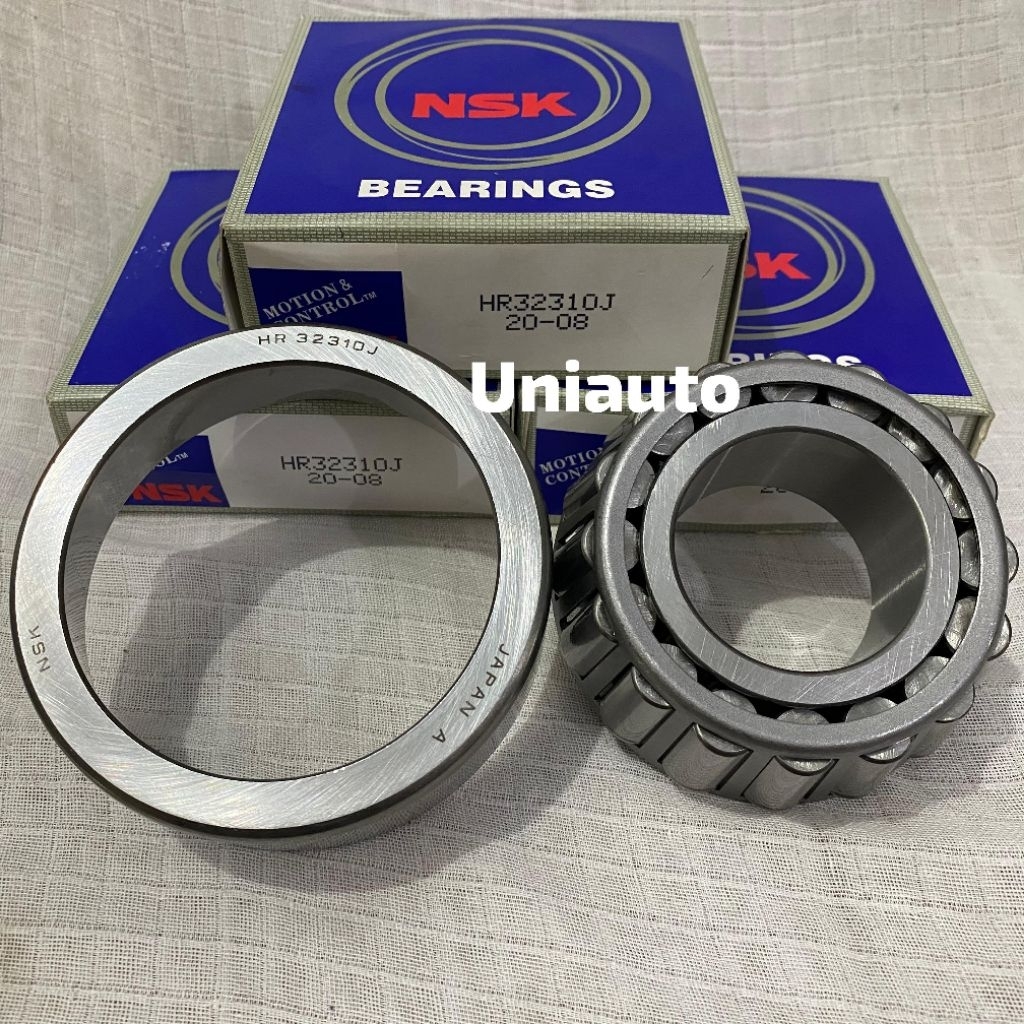 Bearing 32310  Laher Roda depan luar HINO LOHAN NSK