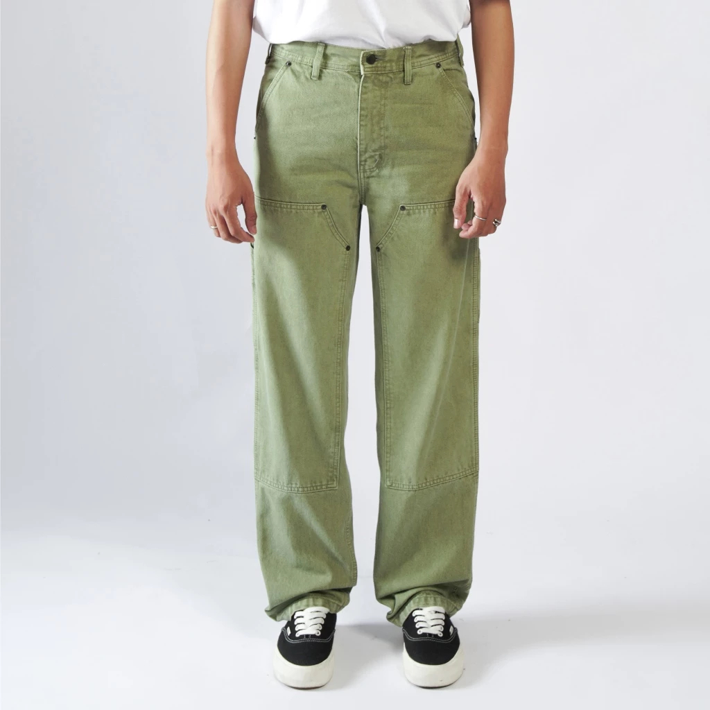 [AMIGOS DE NIMES] LA TERRE OLIVE - MOD CARPENTER DOUBLE KNEE